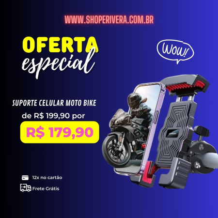 Suporte Celular Moto Bike